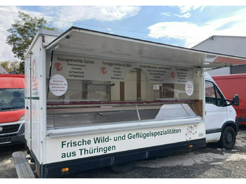 شاحنة بيع الطعام Renault Master Master Autosklep Gastronomiczny Food Truck Foodtruck Sklep bar 2009: صورة 5