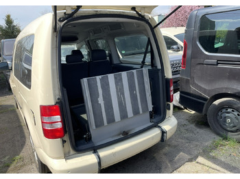 سيارة Volkswagen Caddy III Caddy do przewozu Niepełnosprawnych inwalida rampa 2015: صورة 2