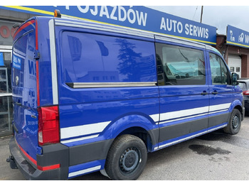 الشاحنات الصغيرة كابينة مزدوجة Volkswagen Crafter Volkswagen Crafter 2.0-180KM 4X4 Brygadówka 5-osob dokka Model 2021: صورة 3 الشاحنات الصغيرة كابينة مزدوجة Volkswagen Crafter Volkswagen Crafter 2.0-180KM 4X4 Brygadówka 5-osob dokka Model 2021: صورة 3