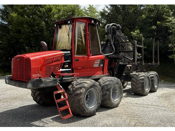 حافلة الغابات KOMATSU