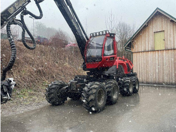 حصادة الأخشاب KOMATSU