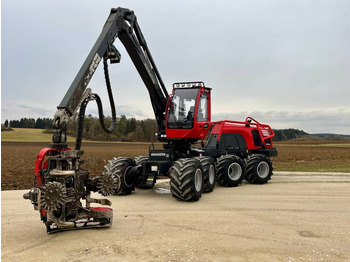 حصادة الأخشاب KOMATSU