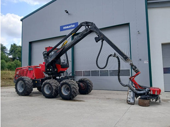 حصادة الأخشاب KOMATSU
