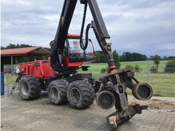 حصادة الأخشاب KOMATSU