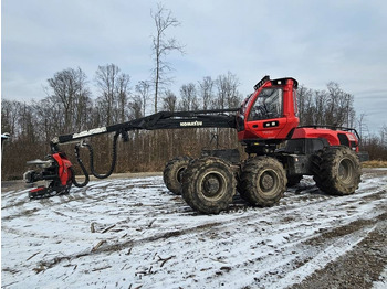 حصادة الأخشاب KOMATSU