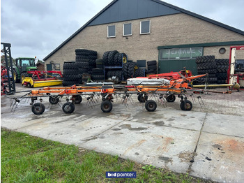 آلة تيبيس العشب/ آلة جمع العشب FELLA