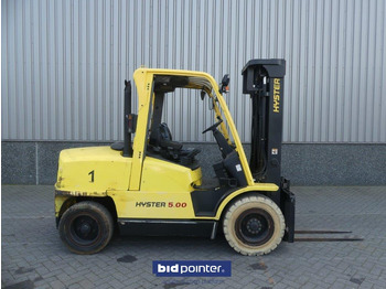 رافعة شوكية ديزل Hyster H5.00x Year 2001: صورة 3