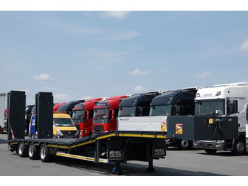 عربة منخفضة مسطحة نصف مقطورة ASTERA NACZEPA LAWETA / NISKOPODWOZIOWA / 13,3M: صورة 4