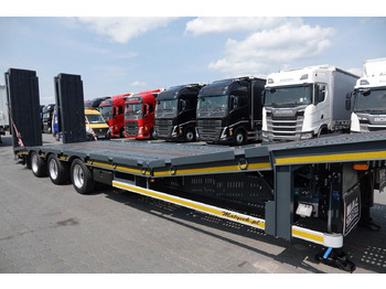 عربة منخفضة مسطحة نصف مقطورة ASTERA NACZEPA LAWETA / NISKOPODWOZIOWA / 13,3M: صورة 5