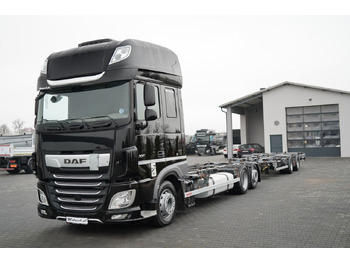 شاحنات الحاويات / جسم علوي قابل للتغيير شاحنة DAF XF 480