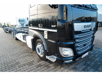 شاحنات الحاويات / جسم علوي قابل للتغيير شاحنة DAF XF 480 / BDF / 6X2 / ZESTAW TANDEM / SSC / I-PAR: صورة 5 شاحنات الحاويات / جسم علوي قابل للتغيير شاحنة DAF XF 480 / BDF / 6X2 / ZESTAW TANDEM / SSC / I-PAR: صورة 5