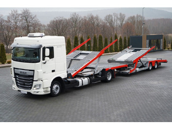 شاحنة نقل سيارات شاحنة DAF XF 480