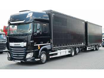 شاحنة ستارة DAF XF 480