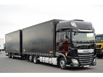شاحنة ستارة DAF XF 480