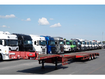 عربة منخفضة مسطحة نصف مقطورة FAYMONVILLE