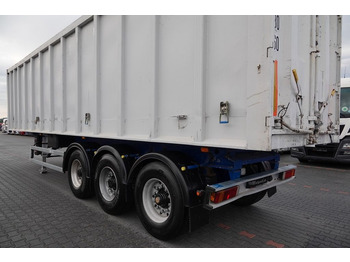 نصف مقطورة ستارة Kaiser WYWROTKA 55 m3 / ALUMINIOWA / WAGA: 5900 KG / SP: صورة 3