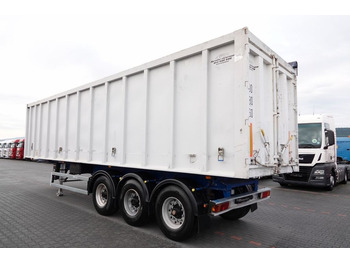 نصف مقطورة ستارة Kaiser WYWROTKA 55 m3 / ALUMINIOWA / WAGA: 5900 KG / SP: صورة 4