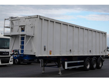 نصف مقطورة ستارة Kaiser WYWROTKA 55 m3 / ALUMINIOWA / WAGA: 5900 KG / SP: صورة 2