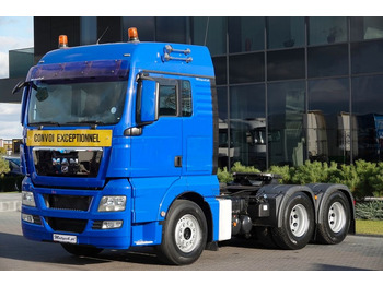 وحدة جر MAN TGX 33.540 / 6x4 / RETARDER / DMC: 90 TON / 3 os: صورة 2