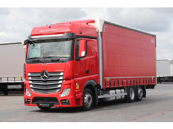 شاحنة ستارة MERCEDES-BENZ Actros 2548