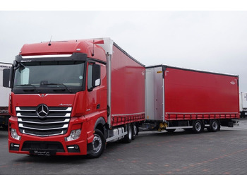 شاحنة ستارة MERCEDES-BENZ Actros 2548