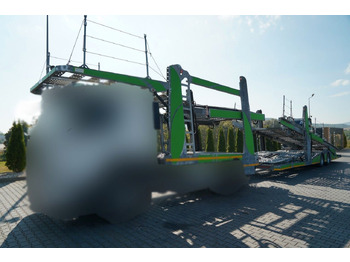 نصف مقطورة نقل السيارات ROLFO / AUTOTRANSPORTER / LORA / AUTOLAWETA /: صورة 2 نصف مقطورة نقل السيارات ROLFO / AUTOTRANSPORTER / LORA / AUTOLAWETA /: صورة 2