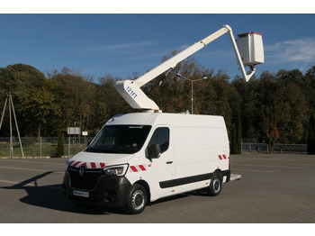 منصة تلسكوبية محمولة على شاحنة RENAULT Master