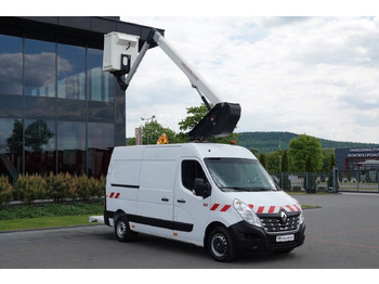 منصة تلسكوبية محمولة على شاحنة RENAULT Master