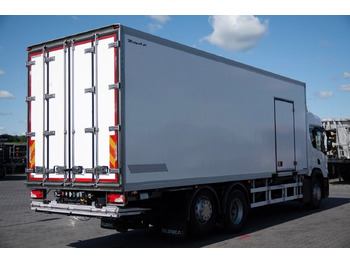 شاحنة الفريزر Scania P 410 / 6X2 /CHŁODNIA / SLÓWKA / Agregat  THERMO: صورة 4