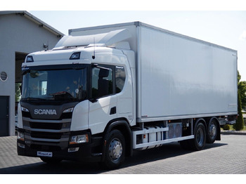 شاحنة الفريزر Scania P 410 / 6X2 /CHŁODNIA / SLÓWKA / Agregat  THERMO: صورة 2