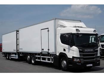شاحنة الفريزر SCANIA P 410