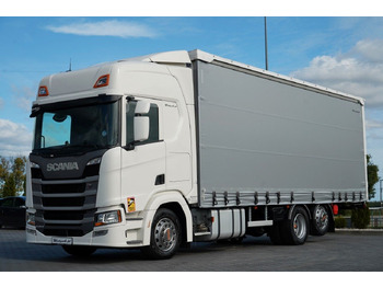 شاحنة ستارة SCANIA R 450