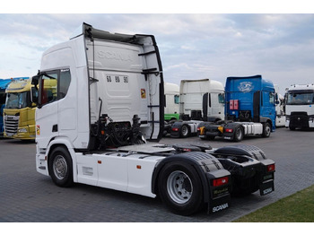 وحدة جر Scania R 450 / RETARDER / I-PARK COOL / OPONY 100% / PO: صورة 4