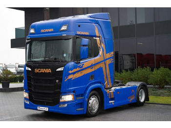 وحدة جر Scania R 450 / RETARDER / OPONY 100%: صورة 4 وحدة جر Scania R 450 / RETARDER / OPONY 100%: صورة 4