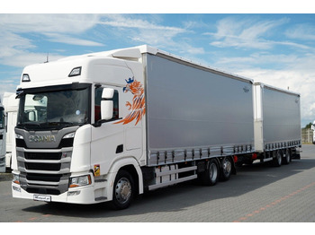 شاحنة ستارة SCANIA R 450