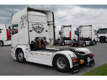 وحدة جر Scania R 490 / TOPLINE / RETARDER / FULL AIRMATIC / I-: صورة 4