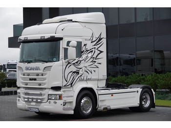 وحدة جر Scania R 580 / V8 / RETARDER / CAŁA NA PODUSZKACH: صورة 2