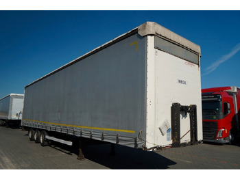 نصف مقطورة ستارة Schmitz Cargobull FIRANKA / MEGA / OSIE SAF /: صورة 2