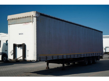 نصف مقطورة ستارة Schmitz Cargobull FIRANKA / MEGA / OSIE SAF /: صورة 3