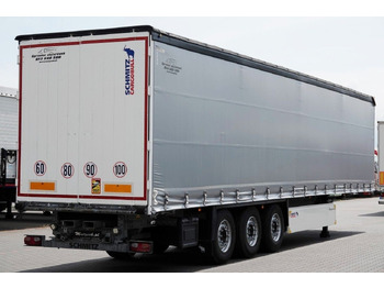 نصف مقطورة ستارة Schmitz Cargobull FIRANKA / STANDARD /  OŚ PODNOSZONA / KOSZ NA PA: صورة 3