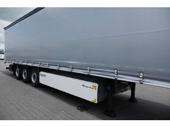 نصف مقطورة ستارة Schmitz Cargobull FIRANKA / STANDARD /  OŚ PODNOSZONA / KOSZ NA PA: صورة 5