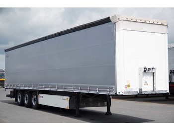 نصف مقطورة ستارة Schmitz Cargobull FIRANKA / STANDARD /  OŚ PODNOSZONA / KOSZ NA PA: صورة 4