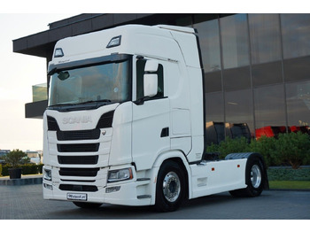 وحدة جر SCANIA S 500
