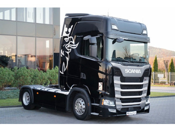 وحدة جر SCANIA S 500
