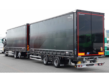 شاحنة ستارة Volvo FH 500 / I-SAVE / XL / ZESTAW TANDEM PRZEJAZDOWY: صورة 3