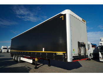 نصف مقطورة ستارة Wielton FIRANKA STANDARD / MULDA DO STALI - 9 M / OŚ POD: صورة 2 نصف مقطورة ستارة Wielton FIRANKA STANDARD / MULDA DO STALI - 9 M / OŚ POD: صورة 2