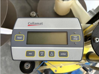 آلة التعبئة والتغليف Collamat NG50 YL Side labeller: صورة 3 آلة التعبئة والتغليف Collamat NG50 YL Side labeller: صورة 3
