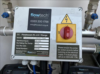 آلة الغذاء Flowtech Flowboost 2V JH1 Water pump: صورة 4