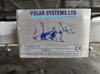 آلة الغذاء Polar Tumbling drum: صورة 5 آلة الغذاء Polar Tumbling drum: صورة 5