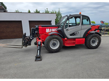 رافعة تلسكوبية MANITOU MT 1440